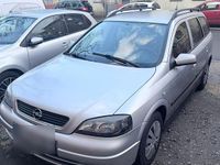 Gebraucht Opel Astra 75 PS (55 kW) 2003 Grau Kombi