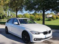 Gebraucht BMW 320 184 PS (135 kW) 2016 Weiß Kombi