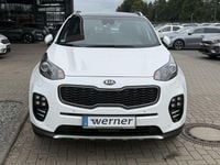 Gebraucht Kia Sportage GT-Line 185 PS (136 kW) 2017 Weiß SUV