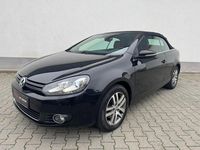 Gebraucht VW Golf 105 PS (77 kW) 2011 Schwarz Cabrio