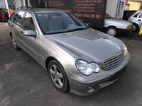 Gebraucht Mercedes C200 122 PS (89 kW) 2005 Silber Kombi
