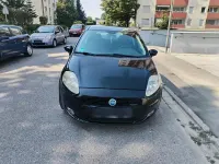 Gebraucht Fiat Punto 90 PS (66 kW) 2006 Schwarz Kleinwagen