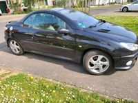 gebraucht Peugeot 206 CC Cabrio