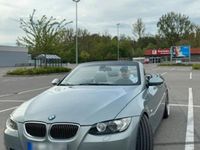 Gebraucht BMW 325 Cabriolet 218 PS (160 kW) 2007 Blau Cabrio