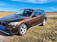 Gebraucht BMW X1 143 PS (105 kW) 2010 Braun SUV