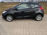 Gebraucht Ford Ka Trend 75 PS (55 kW) 2013 Blau Kleinwagen