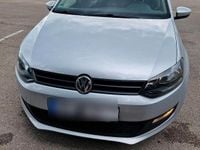 Gebraucht VW Polo 60 PS (44 kW) 2010 Grau Kleinwagen