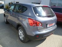 Gebraucht Nissan Qashqai Acenta 141 PS (103 kW) 2008 Grau metallic SUV