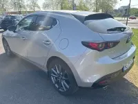 Gebraucht Mazda 3 Exclusive-Line 140 PS (102 kW) 2025 Platinum quartz m Limousine