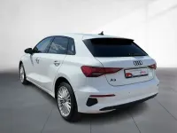 Gebraucht Audi A3 Advanced Plus 150 PS (110 kW) 2023 Ibisweiß Limousine