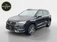 Gebraucht Seat Ateca FR 150 PS (110 kW) 2022 Schwarz SUV