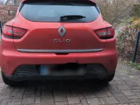 Gebraucht Renault Clio Authentique 73 PS (53 kW) 2016 Rot Kleinwagen