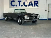 Gebraucht Mercedes 230 150 PS (110 kW) 1965 Schwarz Cabrio