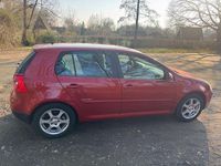Gebraucht VW Golf VI United 105 PS (77 kW) 2009 Rot Kleinwagen