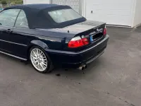 Gebraucht BMW 320 Cabriolet 170 PS (125 kW) 2002 Blau Cabrio