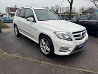 Gebraucht Mercedes GLK220 170 PS (125 kW) 2013 Polarweiss  unilack SUV