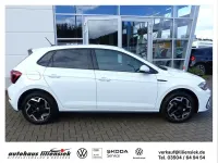 Gebraucht VW Polo R-line 95 PS (69 kW) 2025 Weiß Kleinwagen