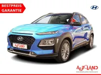 Gebraucht Hyundai Kona 177 PS (130 kW) 2020 Blau SUV