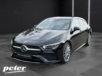 Gebraucht Mercedes CLA250e Shooting Brake AMG 2021 Schwarz Kombi
