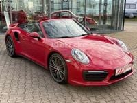 Gebraucht Porsche 991 540 PS (397 kW) 2017 Karminrot Cabrio