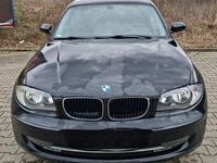 Gebraucht BMW 118 Coupé 143 PS (105 kW) 2007 Schwarz Coupé