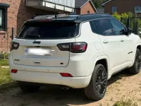Gebraucht Jeep Compass 179 PS (131 kW) 2022 Weiß SUV