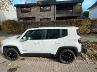 Gebraucht Jeep Renegade Limited 150 PS (110 kW) 2021 Weiß SUV