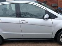 Gebraucht Mercedes A150 95 PS (69 kW) 2008 Silber Kleinwagen