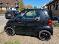 Używany Smart ForTwo Coupé 71 KM (52 kW) 2011 Czarny Coupe