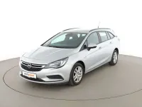 Gebraucht Opel Astra Edition 125 PS (91 kW) 2016 Grau Kombi