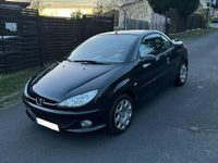 Gebraucht Peugeot 206 CC 109 PS (80 kW) 2006 Schwarz Cabrio