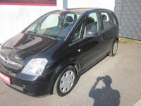 Gebraucht Opel Meriva Edition 90 PS (66 kW) 2005 Schwarz Van / Kleinbus