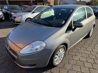 Gebraucht Fiat Grande Punto Dynamic 77 PS (56 kW) 2007 Silber Kleinwagen