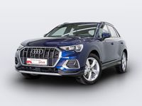 Gebraucht Audi Q3 Advanced Plus 190 PS (139 kW) 2024 Navarrablau metallic SUV