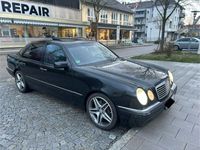 gebraucht Mercedes E430 mit frischem TÜV