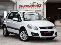 Gebraucht Suzuki SX4 Style 120 PS (88 kW) 2013 Weiß SUV