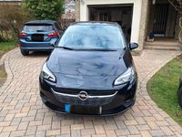 Gebraucht Opel Corsa 101 PS (74 kW) 2018 Blau Kleinwagen