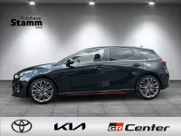 Gebraucht Kia Ceed GT GT 204 PS (150 kW) 2021 Schwarz Limousine
