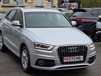 Gebraucht Audi Q3 S-Line 170 PS (125 kW) 2013 Silber SUV