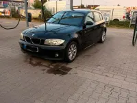Gebraucht BMW 116 116 PS (85 kW) 2006 Schwarz Kleinwagen