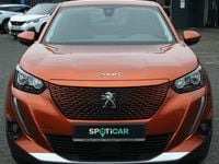 Gebraucht Peugeot e-2008 Active 100 kW (136 PS) 2022 Orange fusion SUV