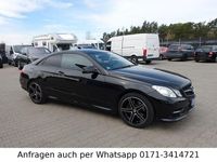 Gebraucht Mercedes E350 AMG line 265 PS (194 kW) 2013 Schwarz Coupé