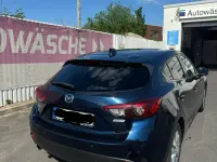 Second-hand Mazda 3 120 CP (88 kW) 2015 Albastru Berlinǎ