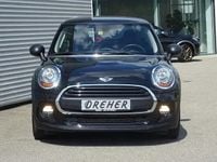 Gebraucht Mini ONE 102 PS (75 kW) 2016 Midnight black metallic Kleinwagen