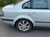 Gebraucht VW Passat Basis 101 PS (74 kW) 1998 Silber Limousine