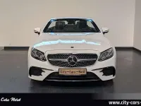 Gebraucht Mercedes E400 AMG 340 PS (250 kW) 2019 Weiß Cabrio