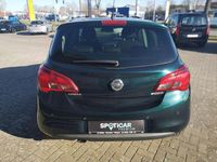 Gebraucht Opel Corsa Innovation 90 PS (66 kW) 2016 Smaragd gruen (mi) Kleinwagen