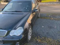 Gebraucht Mercedes C180 143 PS (105 kW) 2007 Schwarz Limousine