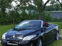 Gebraucht Renault Mégane Cabriolet Luxe 131 PS (96 kW) 2012 Schwarz Cabrio