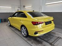 Gebraucht Audi A3 Advanced Plus 150 PS (110 kW) 2022 Pythongelb metallic Limousine